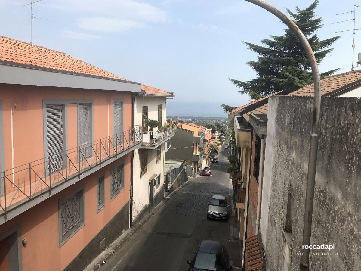 Casa Rocca D'Api Βίλα Zafferana Etnea Εξωτερικό φωτογραφία