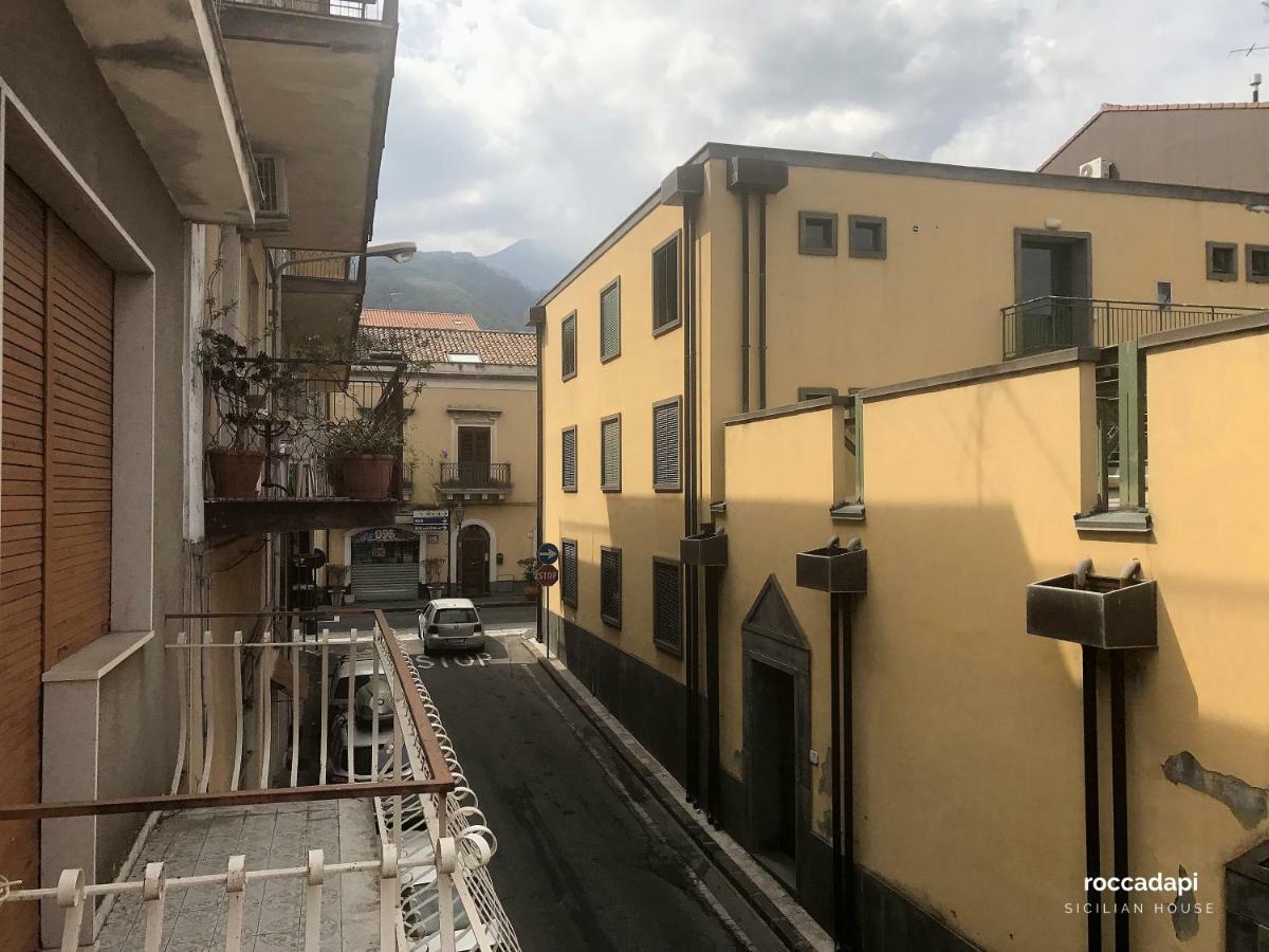 Casa Rocca D'Api Βίλα Zafferana Etnea Εξωτερικό φωτογραφία